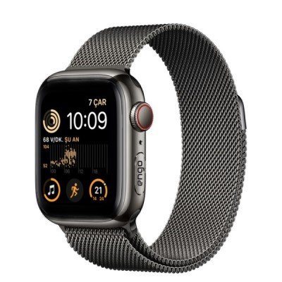 Apple Watch SE 40mm Paslanmaz Çelik Kordon